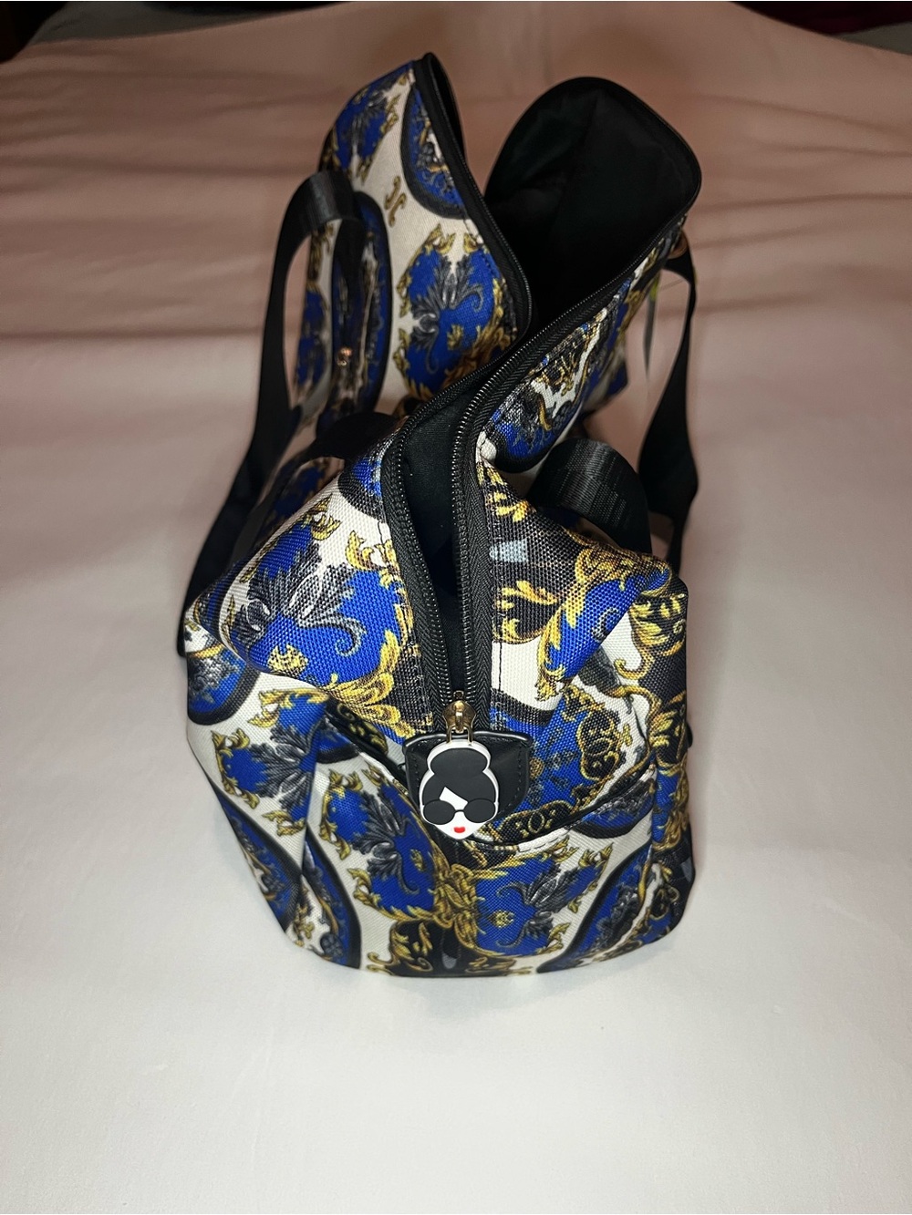 Alice + Olivia Regal Romance weekender bag